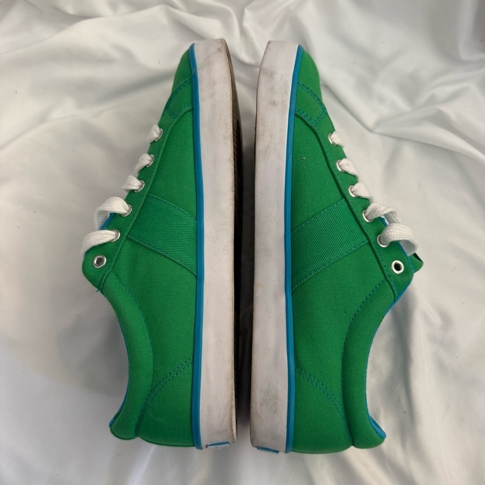EUC Polo Ralph Lauren Gillian Canvas Logo Sneakers - Picture 7 of 8